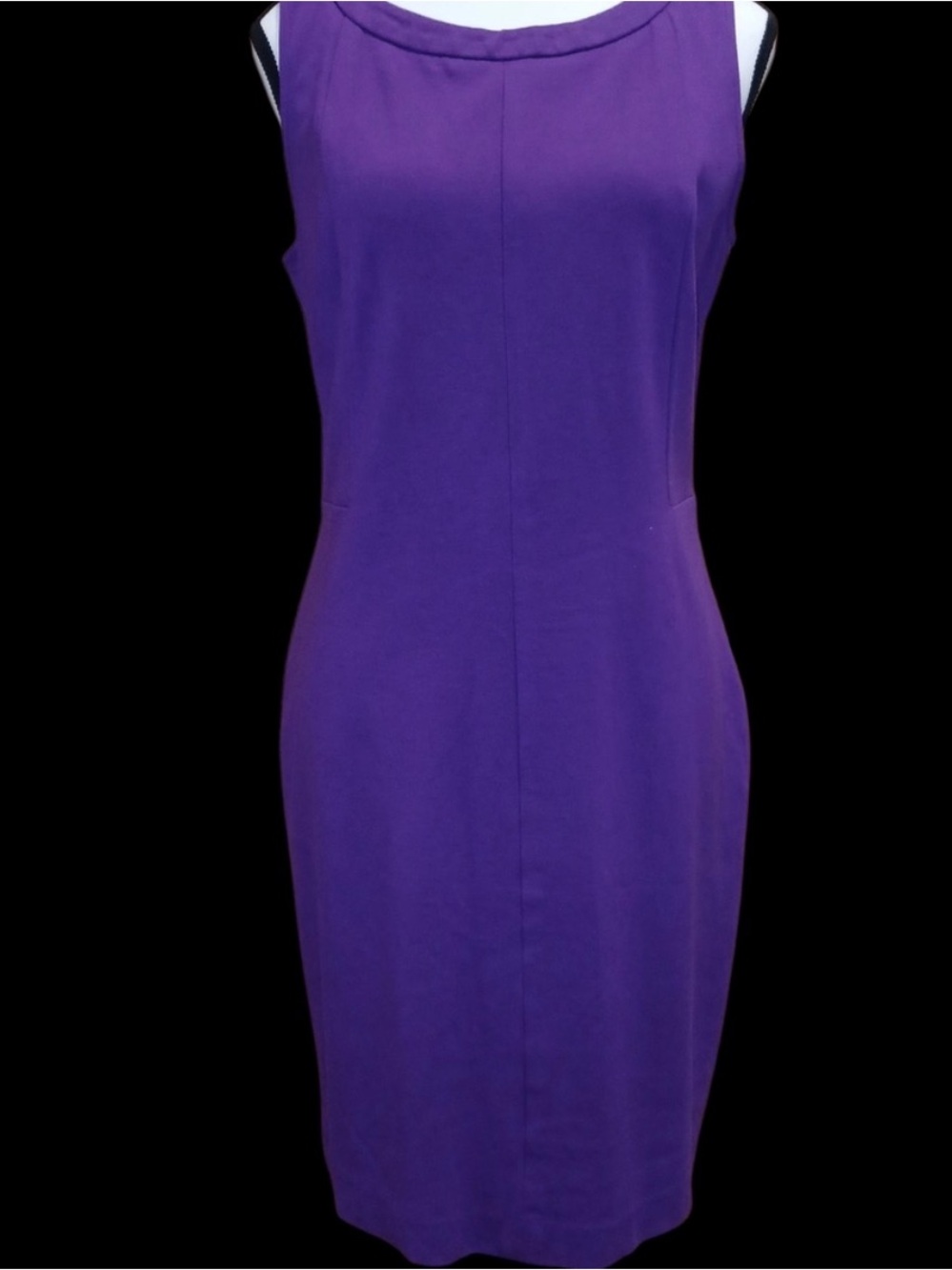 Banana Republic Purple Mini knit Dress